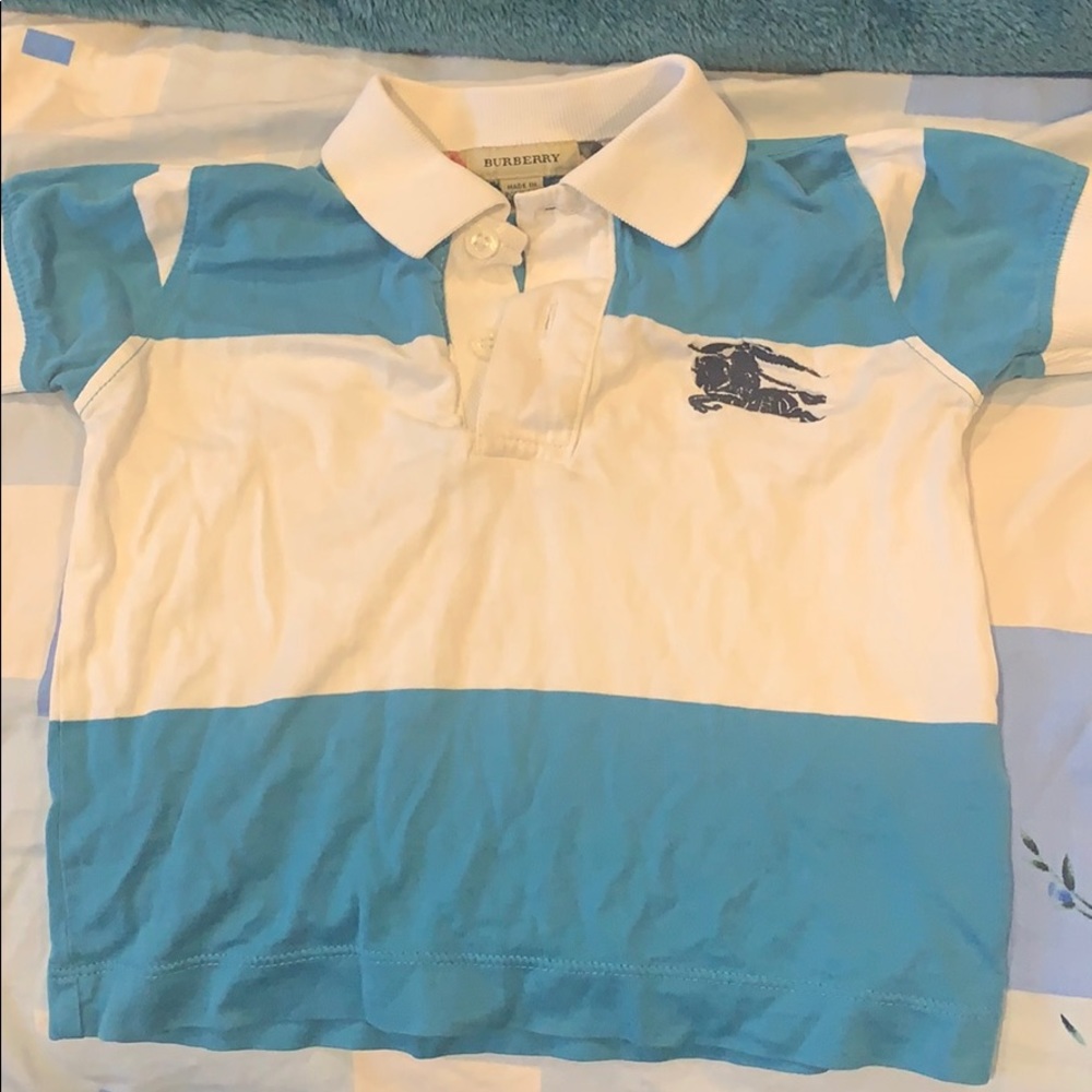 Boy top burberry 2Y